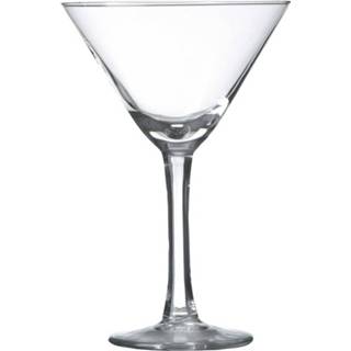 👉 Cocktailglas transparant glas One Size 6x Cocktail/martini glazen 190 ml Specials serie - 19 cl Cocktail Cocktails drinken Cocktailglazen van 8720147724325