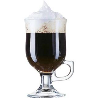 👉 Irish coffee glas transparant One Size senioren 6x glazen Opal 240 ml - Koffie hardglas 8720147717204