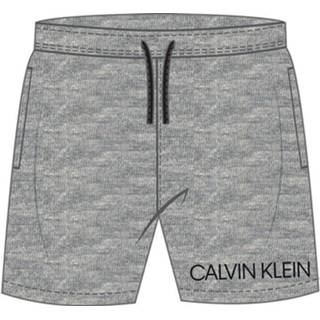 👉 Grijs zwart jongens Calvin Klein short boys - P6S