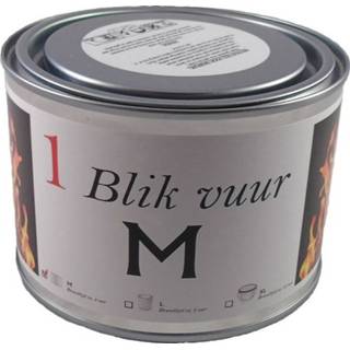 👉 3x Tuinfakkel vuur verlichting in blik 11 x 7,5 cm - Zweedse fakkel - Vuurblik - Tuinkaars/outdoor kaars - Tuinverlichting/tuindecoratie tuinfakkels