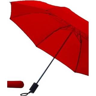 👉 Opvouwbare paraplu rood One Size 85 cm 8718758327967