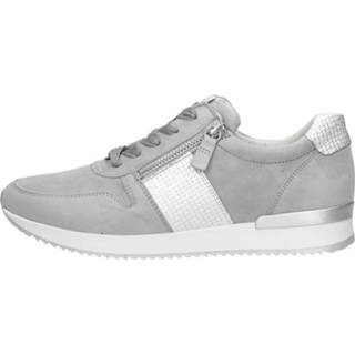 👉 Damessneaker vrouwen grijs Gabor - Dames Sneakers 2600155624212