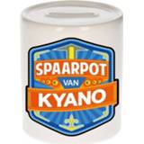 👉 Kinder spaarpot voor Kyano - keramiek - naam spaarpotten