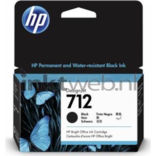 👉 Zwart HP 712 Origineel 1 stuk(s)