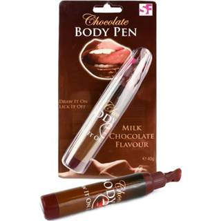 👉 Spencer & Fleetwood Chocolate Body Paint Pen Met Chocoladesmaak 5022782127015