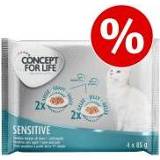 👉 Kattenvoer Concept for Life Probeerpakket - 4 x 85 g Kitten 4260358517483