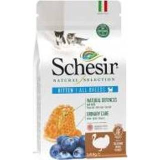 👉 Kalkoen Schesir Natural Selection Kitten met Kattenvoer - 1,4 kg 8005852192004