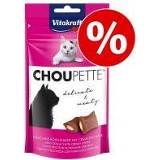 Kattensnack 40g Choupette® Kaas Vitakraft Kattensnacks 4008239594662