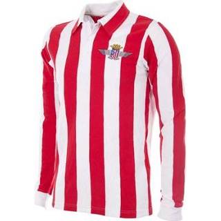 👉 Voetbalshirt katoen Atletico Madrid Retro 1939-1940