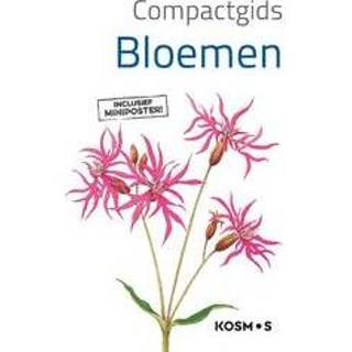 👉 Mini poster Compactgids Bloemen. Inclusief miniposter, Paperback 9789021578972