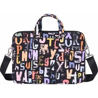 👉 Laptoptas CanvasArtisan Universele met Draagriem - 15 Letters 5712580068107