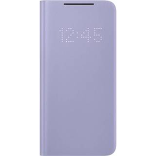 👉 Samsung Galaxy S21+ LED View Cover EF-NG996PVEGEE - Lilla 8806090843099