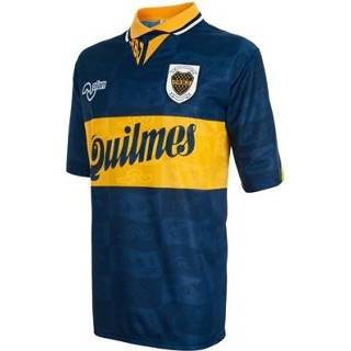 👉 Voetbalshirt polyester Boca Juniors Retro 1995