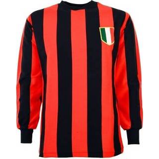 👉 Voetbalshirt katoen AC Milan Retro 1950-1960