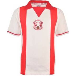 👉 Voetbalshirt katoen Leyton Orient Retro 1978-1980