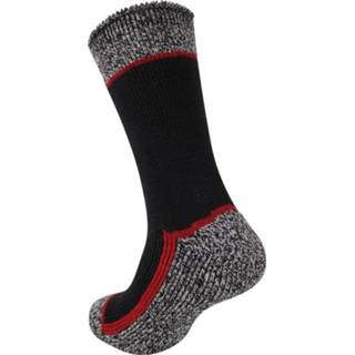 👉 Thermo werk sokken voor heren zwart 41/46 - Winter werk kleding Â– Thermokleding - Thermosokken - Werksokken
