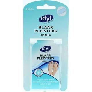 👉 Blaarpleister medium Idyl Blaarpleisters 5st 8717275031630