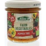 👉 Allos Farm vegetables pepper trio bio 135g 4016249118297