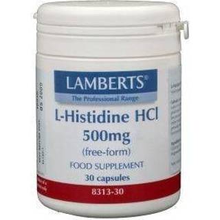 👉 Lamberts L-Histidine 500 mg 30ca 5055148401573
