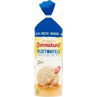 👉 Rijstwafel Zonnatura naturel bio 130g 8711812421885