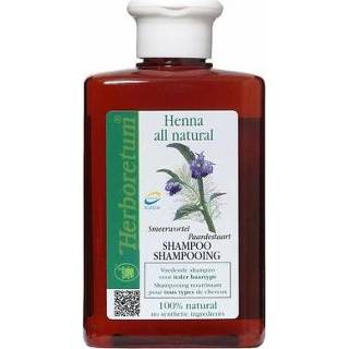 👉 Shampoo Herboretum Henna all natural voedend 300ml 5412466200156