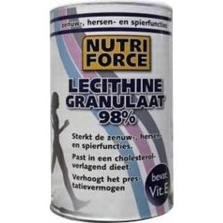 👉 Naproz Nutriforce Lecithine granulaat 98% 400g 8714193100073