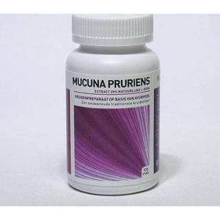 👉 Ayurveda Health Mucuna pruriens extract 20% 120tb 8716458007318