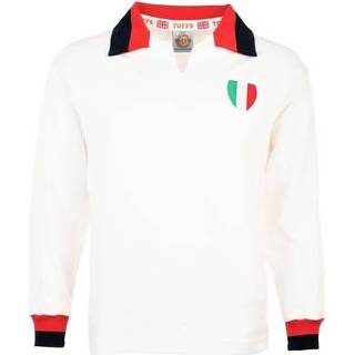 👉 Retroshirt katoen AC Milan Retro Shirt Europa Cup I Finale 1963