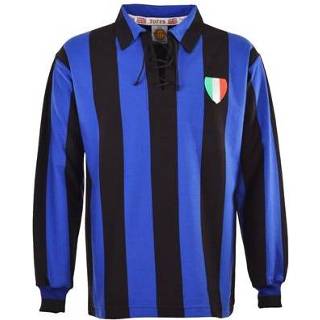 👉 Voetbalshirt katoen Inter Milan Retro 1950's