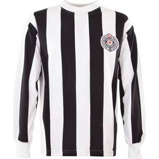 👉 Voetbalshirt katoen Partizan Belgrado Retro 1960's