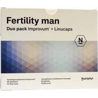 👉 Gezondheid zwangerschap mannen Nutriphyt Fertility Man Duo 5430000149457