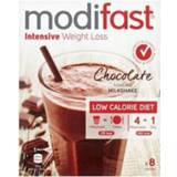 👉 Modifast Intensive milkshake chocolade 8 zakjes 440g 5410063037915