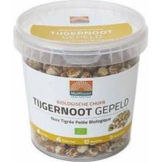 👉 Mattisson Tijgernoot chufa gepeld bio 450g 8717677964802