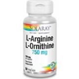 👉 Solaray L-Arginine L-Ornithine 750 mg 50vc 8717473120426