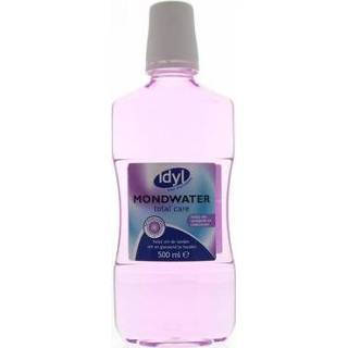 👉 Mondwater Idyl total care 500ml