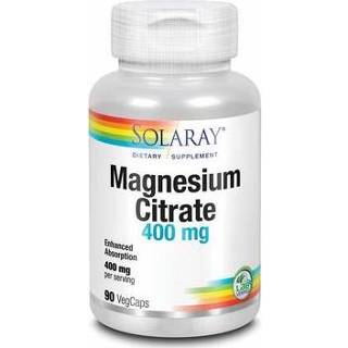👉 Magnesium Solaray citraat 400 mg 90vc 8717473117266