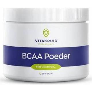👉 Vitamine C poeder Vitakruid calcium- & magnesiumascorbaat 260g 8717438691497