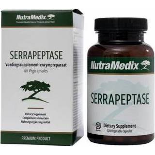 👉 Nutramedix Serrapeptase 500 mg 120vc
