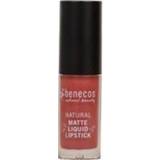 Lippenstift Benecos liquid mat rosewood romance 4.5g 4260198095370