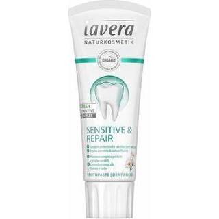 👉 Tandpasta Lavera Tandpasta/toothpaste sensitive & repair 75ml 4021457629206