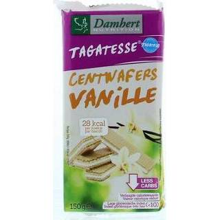 👉 Damhert Centwafers vanille 150g 5412158002419