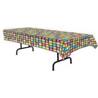 👉 Tafelkleed One Size meerkleurig Disco 275 x 135 cm 8718758495178