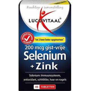 👉 Selenium zink Lucovitaal 45tb 8713713023236