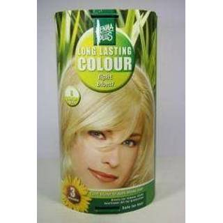 👉 Henna Plus Long lasting colour 8 light blond 100ml 8710267491337