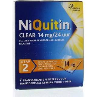 👉 Niquitin Stap 2 14 mg 7st 8710464113353