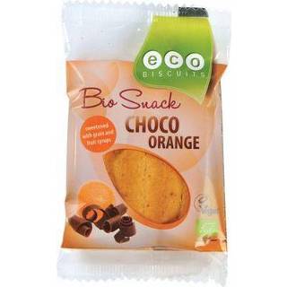 Oranje Ecobiscuit Choco orange 45g 5410464100423