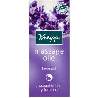 Massageolie lavendel Kneipp mini 20ml 4008233040998