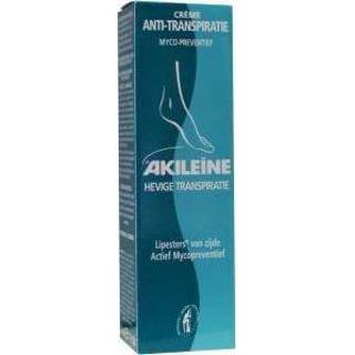 👉 Anti transpirant Akileine creme 50ml 3323034408633