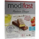 👉 Modifast Protein shape reep chocolade kokos 162g 5410063012578