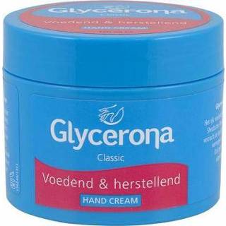 👉 Hand crème Glycerona Handcreme classic pot 150ml 8714319937989